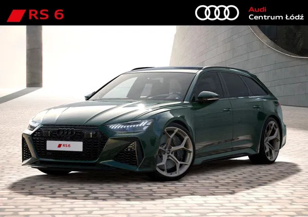 audi Audi RS6 cena 952700 przebieg: 5, rok produkcji 2024 z Włoszczowa